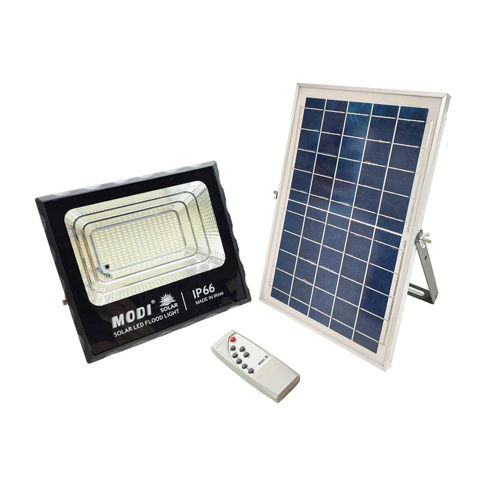 پروژکتور اس ام دی 100 وات خورشیدی مودی مدل IR-MD72100