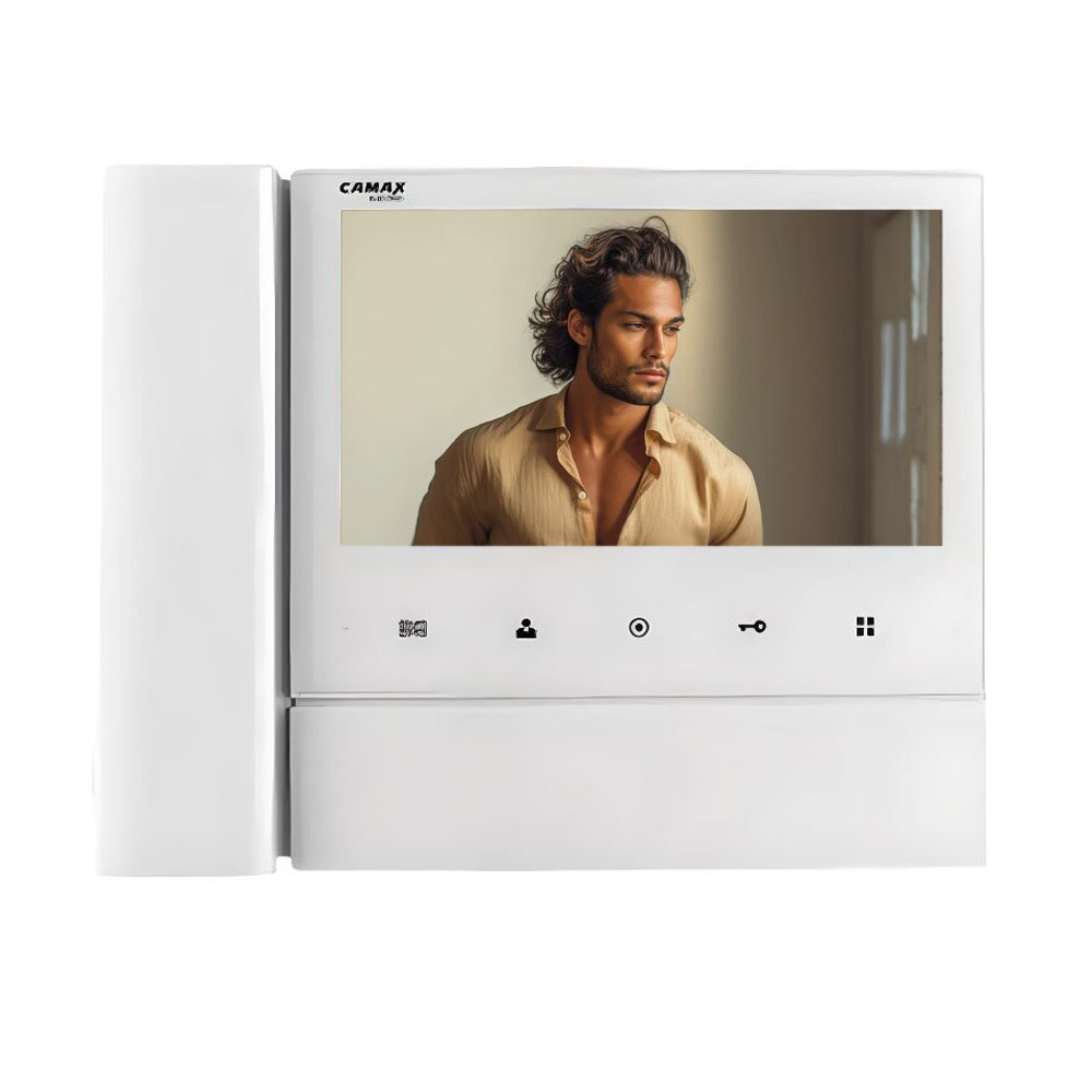 مانیتور آیفون تصویری 7 اینچ حافظه دار کامکث مدل CDV-70QM