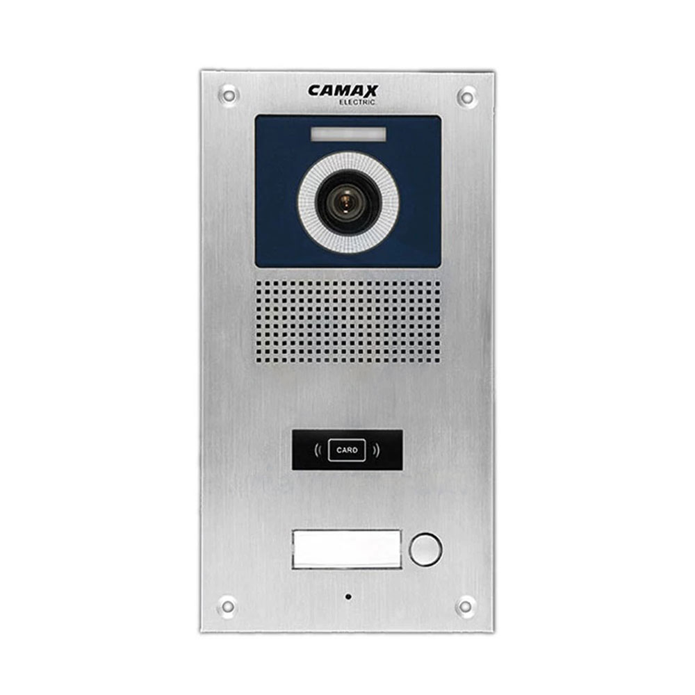 پنل آیفون تصویری دکمه ای کارتی کامکث مدل CDV-NTC1ID