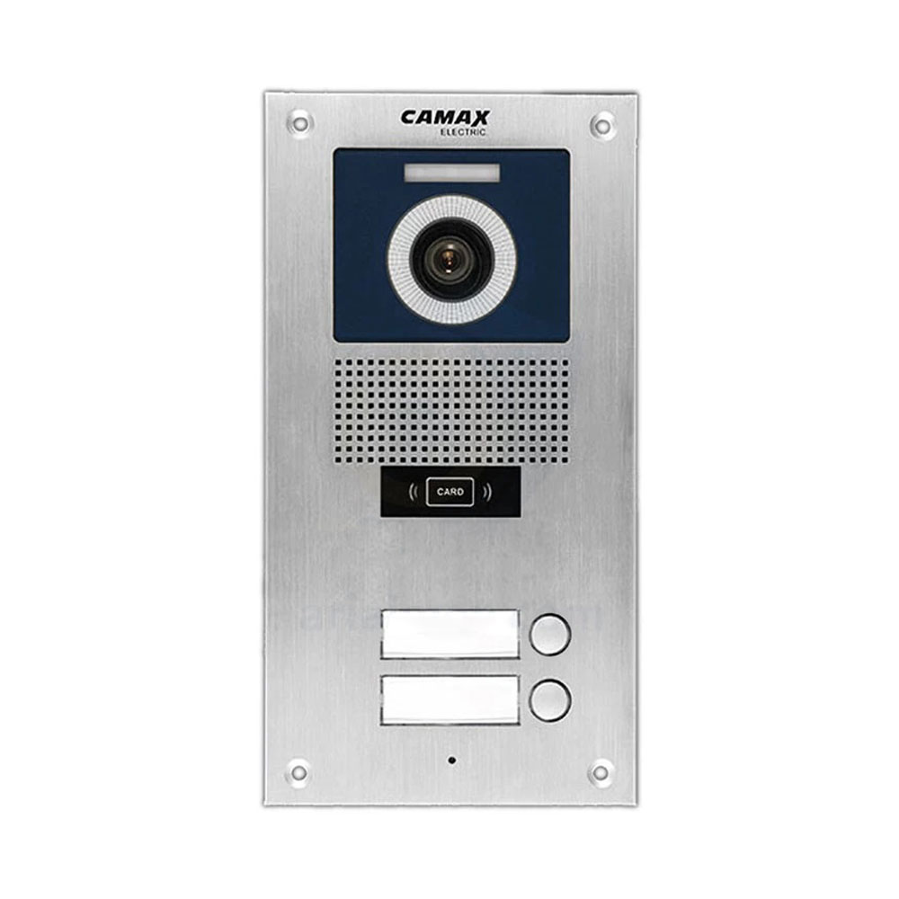 پنل آیفون تصویری2 واحدی دکمه ای کارتی کامکث مدل CDV-NTC2ID