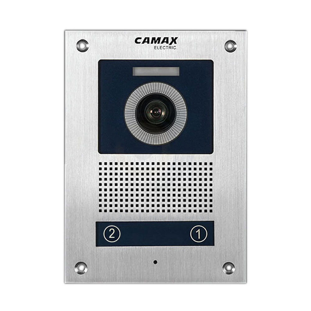 پنل آیفون تصویری 2 واحدی لمسی کامکث مدل CDV-NTC2T