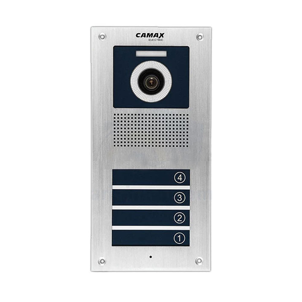 پنل آیفون تصویری 4 واحدی لمسی کامکث مدل CDV-NTC4T