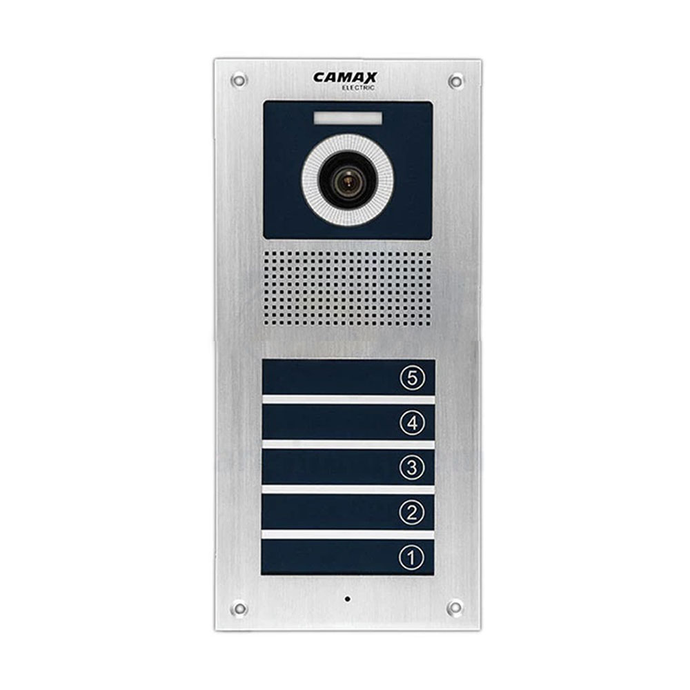 پنل آیفون تصویری 5 واحدی لمسی کامکث مدل CDV-NTC5T