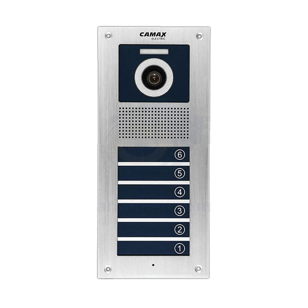 پنل آیفون تصویری 6 واحدی لمسی کامکث مدل CDV-NTC6T