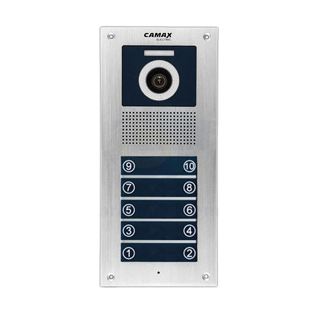 پنل آیفون تصویری 10 واحدی لمسی کامکث مدل CDV-NTC10T