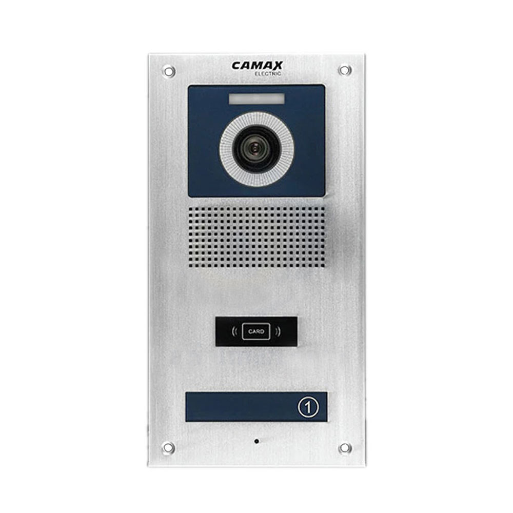 پنل آیفون تصویری 1 واحدی لمسی کارتی کامکث مدل CDV-NTC1TID