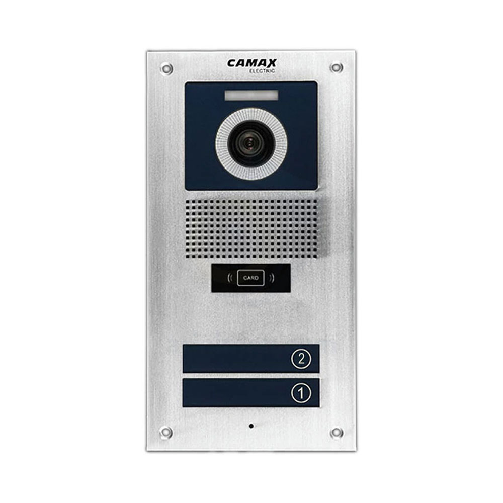 پنل آیفون تصویری 2 واحدی لمسی کارتی کامکث مدل CDV-NTC2TID