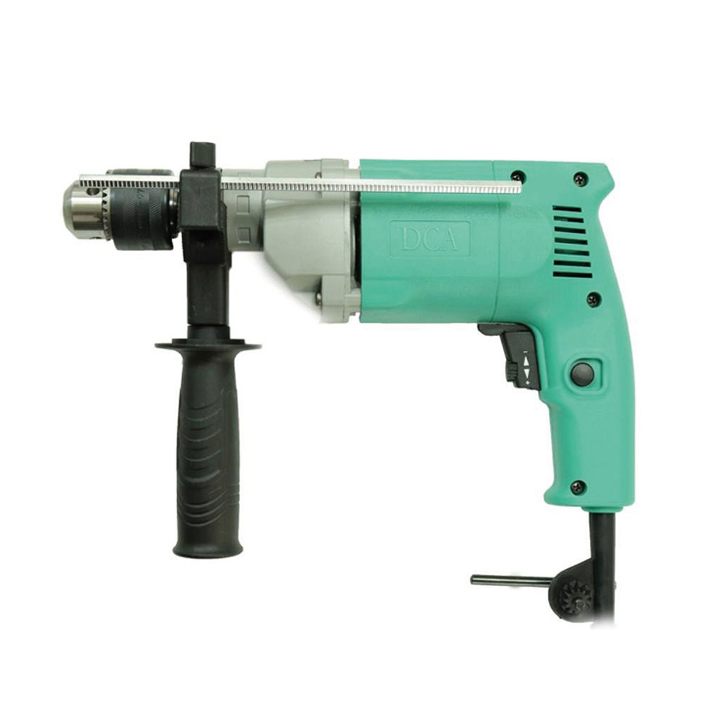 دریل چکشی گیربکسی 500 وات 13 میلیمتر DCA مدل AZJ03-13