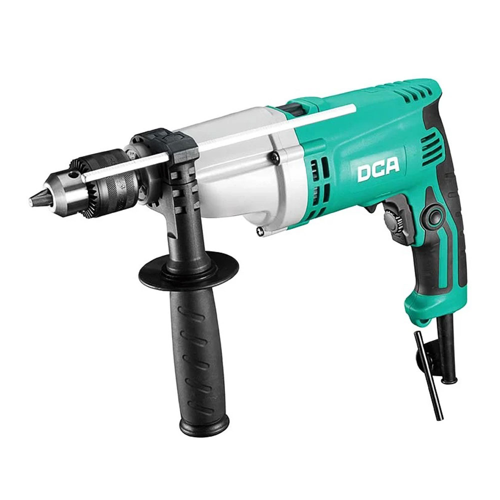 دریل چکشی گیربکسی 720 وات 13 میلیمتر DCA مدل AZJ20