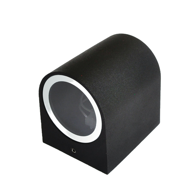 چراغ دکوراتیو یک طرفه نیم گرد سرپیچ GU10 زمرد نور مدل ZNE.W.110-1