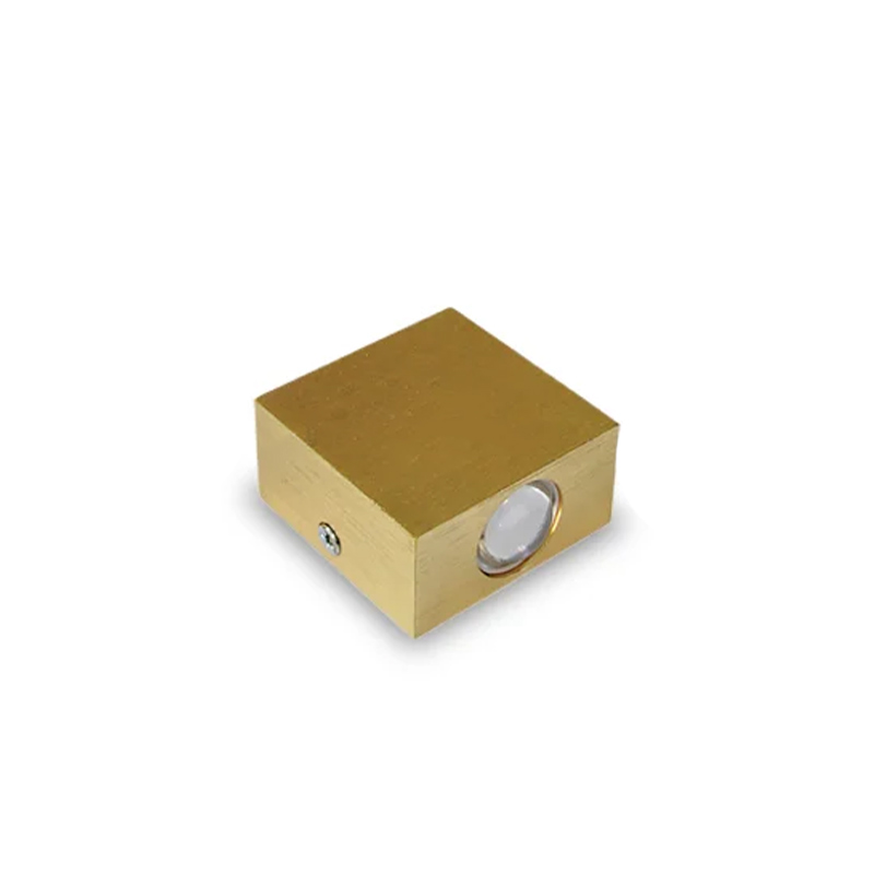 چراغ دکوراتیو یک طرفه زمرد نور مدل کبریتی ZNE.W.111-1