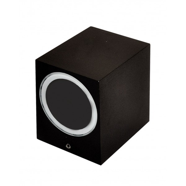 چراغ دکوراتیو یک طرفه مستطیل سرپیچ GU10 زمرد نور مدل ZNE.W.112-1