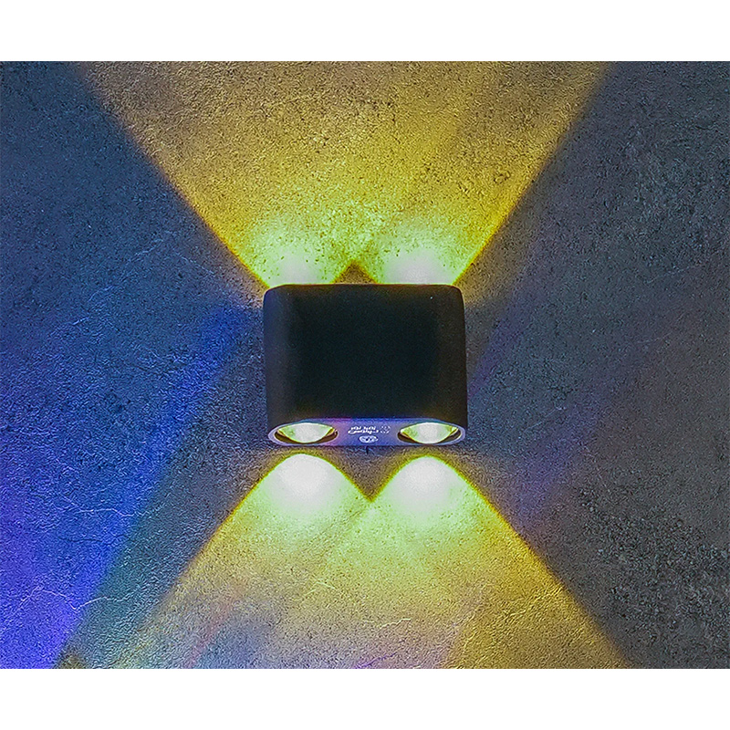 چراغ دکوراتیو چهار طرفه 4 وات زمرد نور مدل قطاری ZNE.W.121-4