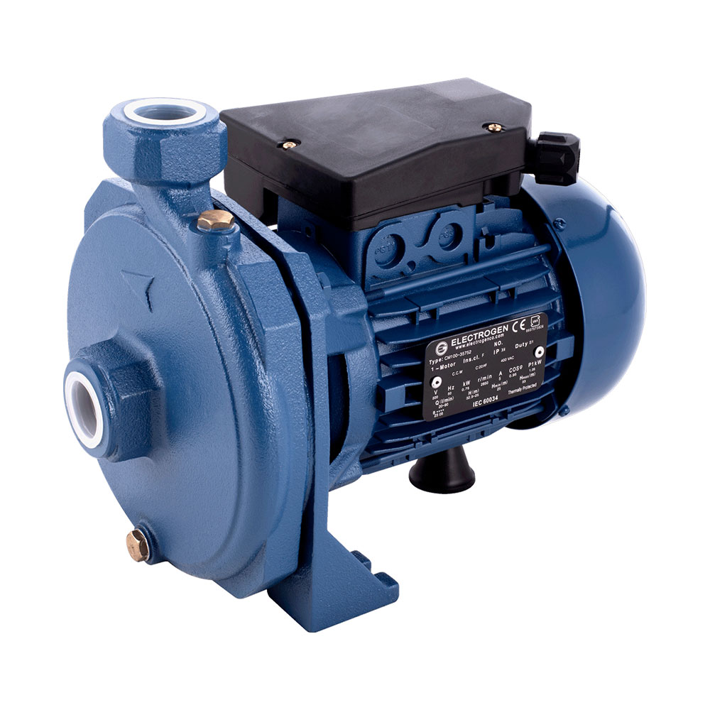 پمپ آب بشقابی 1 اسب بخار الکتروژن مدل CM100