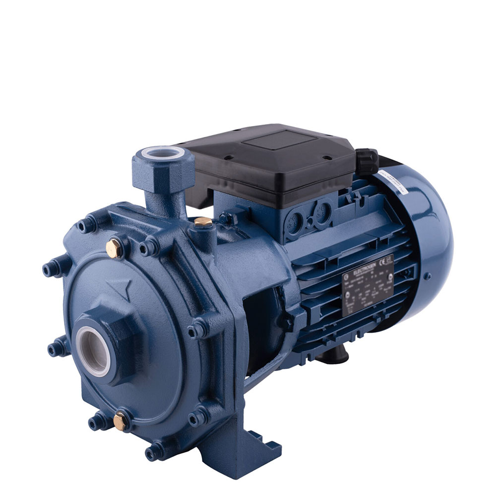 پمپ آب بشقابی 2 اسب بخار الکتروژن مدل CB210