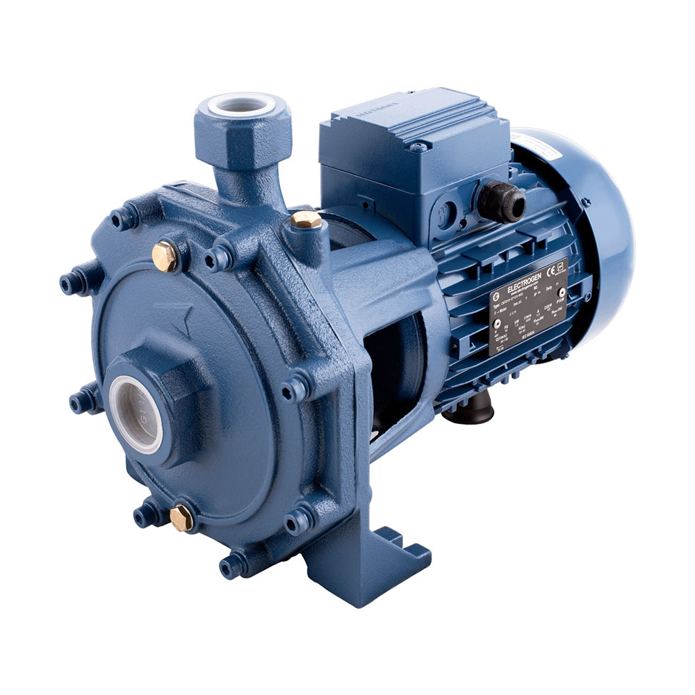 پمپ آب بشقابی سه فاز 1.5 اسب بخار الکتروژن مدل CBT160