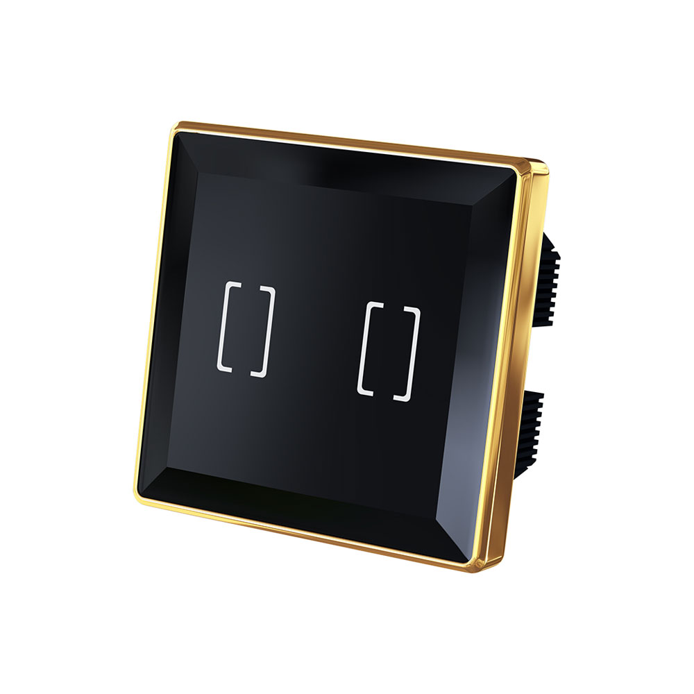 کلید لمسی دو پل مایا سری اریس گراویتی مدل MT2ES11