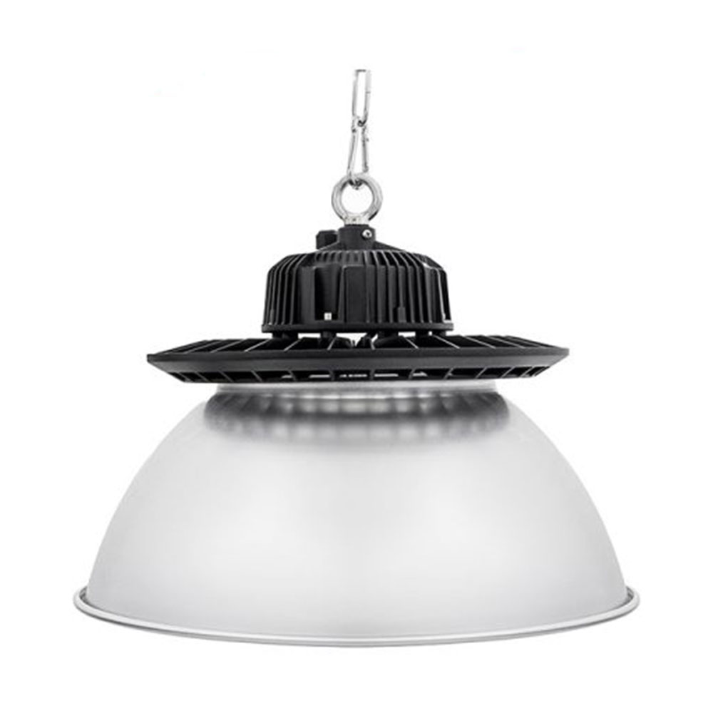 چراغ آویز لنزدار صنعتی 100 وات کاسه دار آذر طیف مدل بتا کد HLK100W