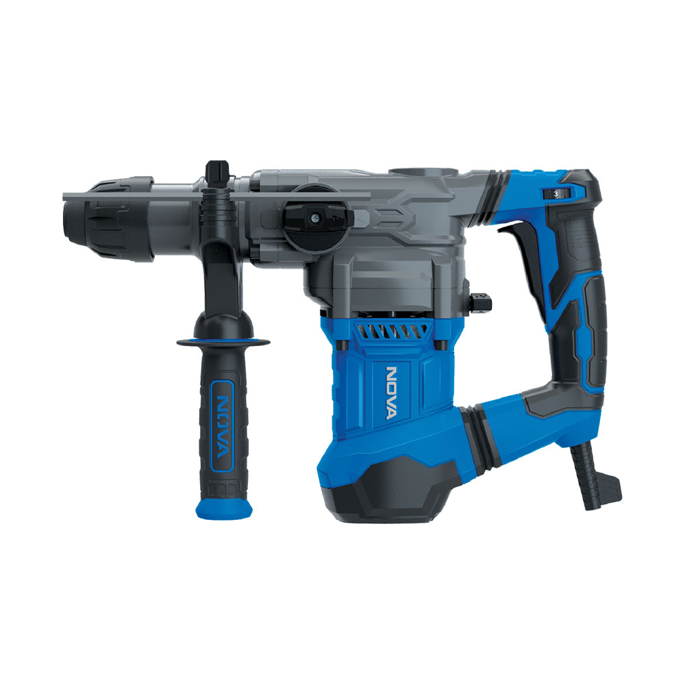 دریل بتن کن 1500 وات سه حالته 32 میلیمتری نووا کد 2432