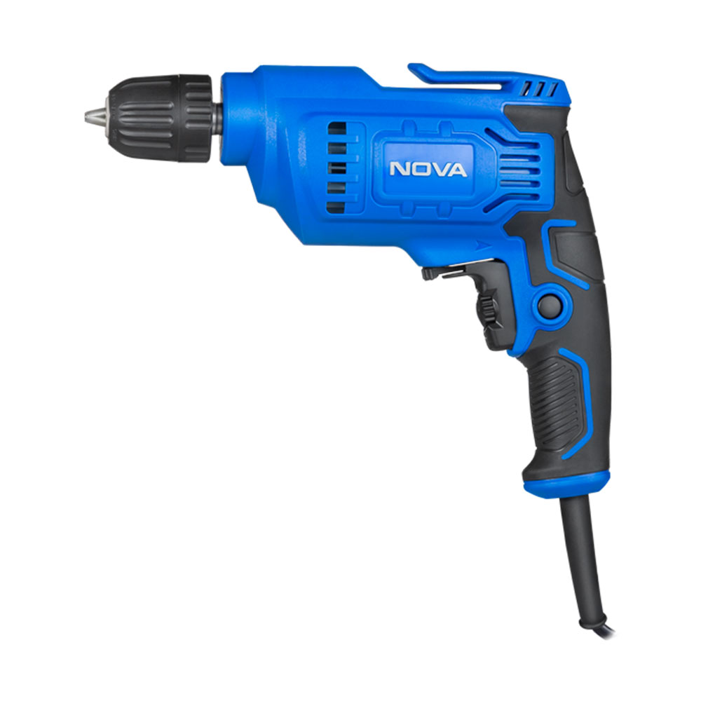 دریل برقی 450 وات اتوماتیک 10 میلیمتری نووا کد 2211