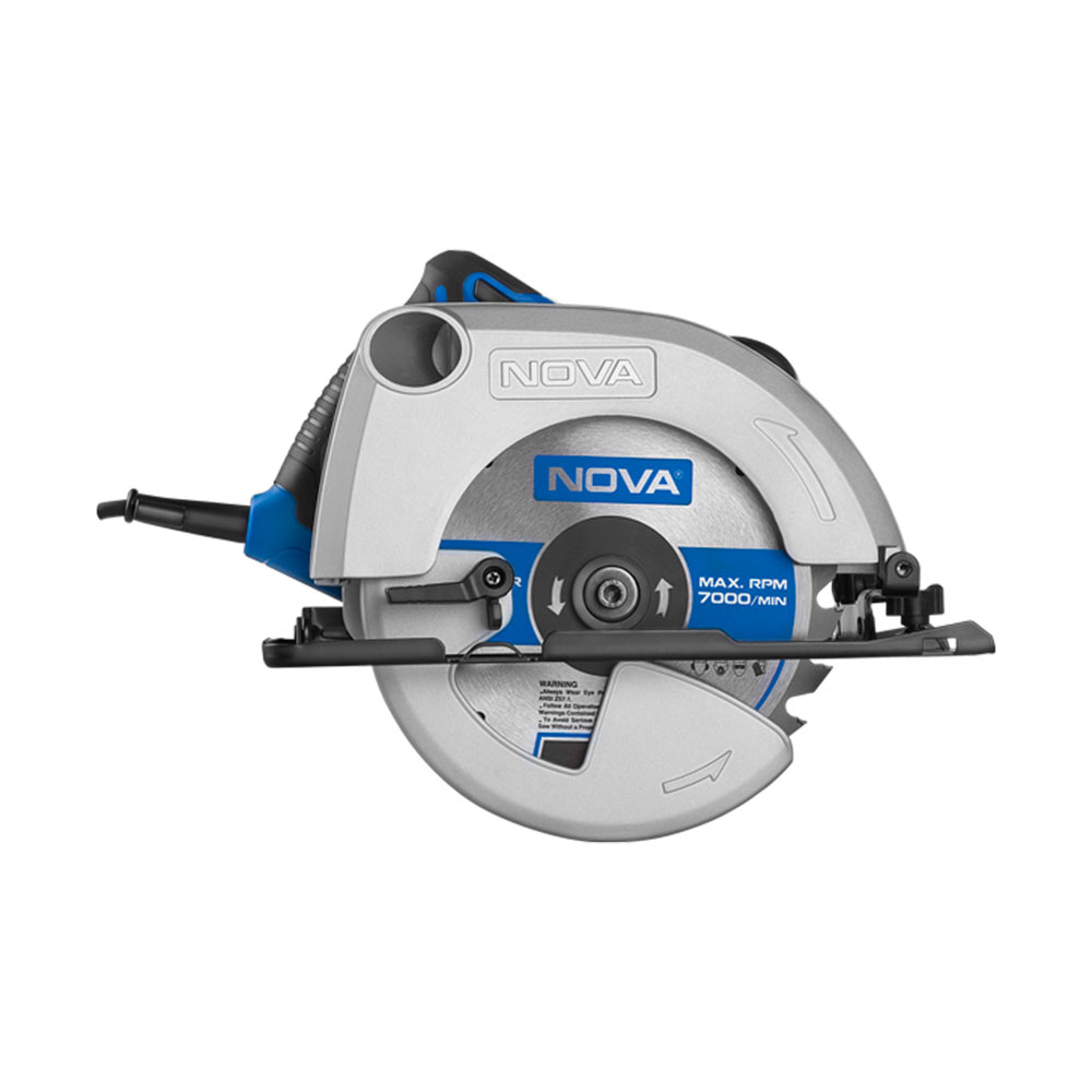 اره گرد بر 1500 وات 190 میلیمتری نووا کد 5350