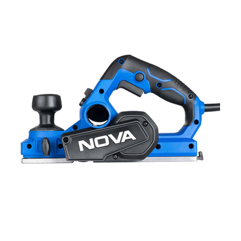 رنده برقی نجاری 750 وات 82 میلیمتری نووا کد 5373