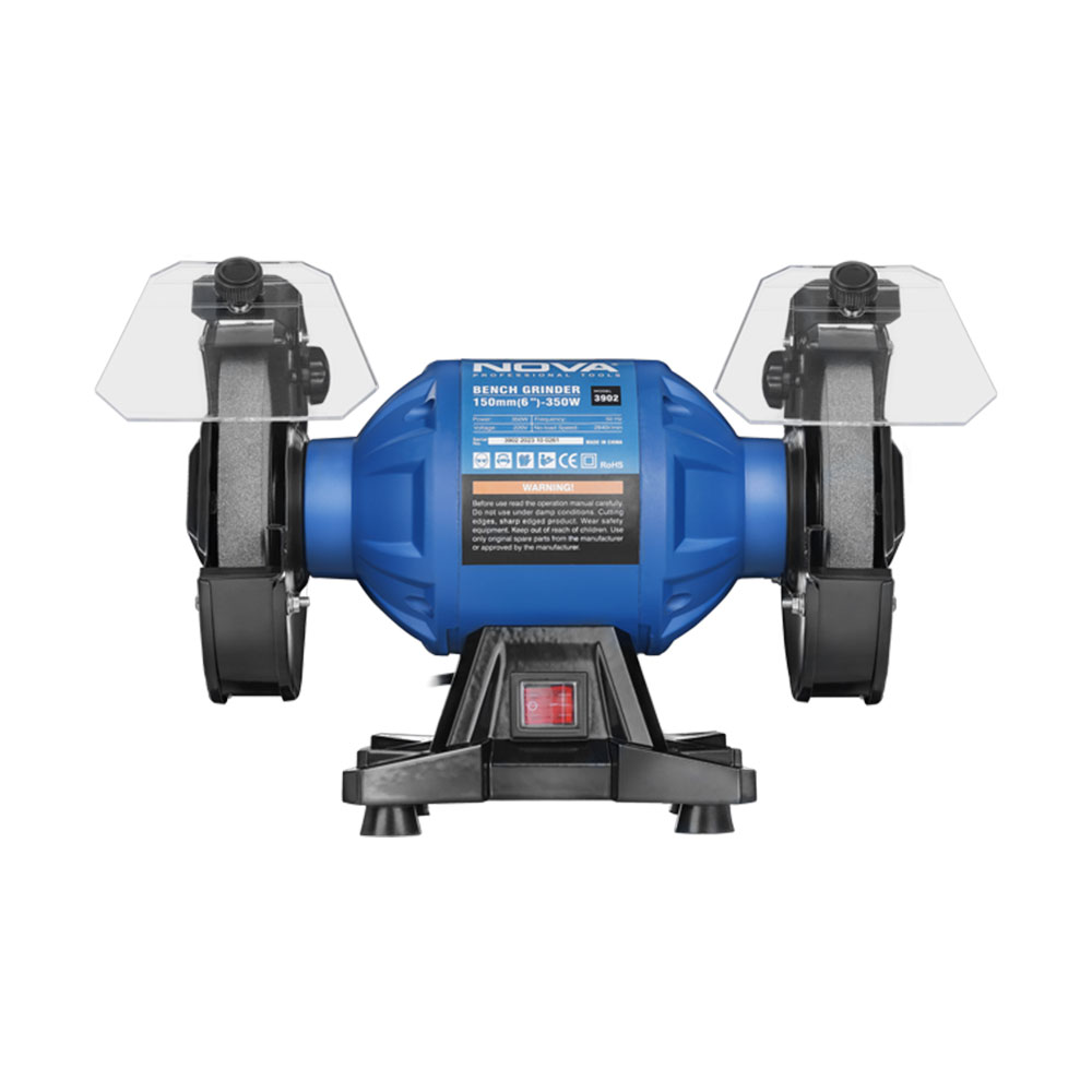 چرخ سنباده 350 وات 150 میلیمتری نووا کد 3902