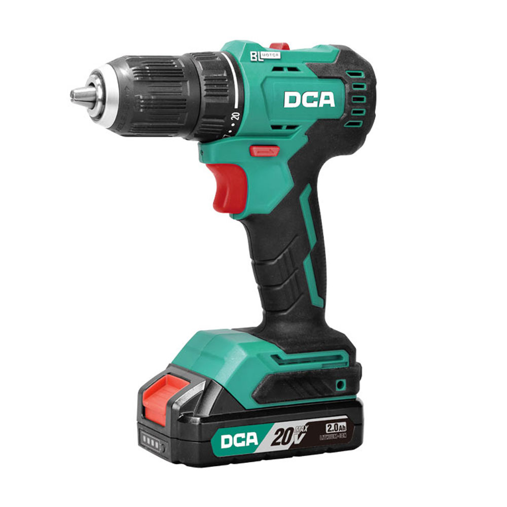 دریل شارژی 20 ولت 2 آمپر DCA مدل ADJZ2050DM