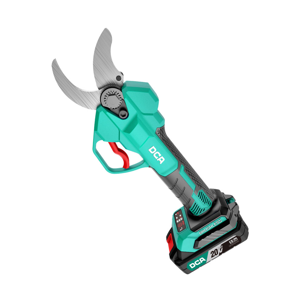 قیچی شاخه زن شارژی براشلس 20 ولت DCA مدل ADYD35BM