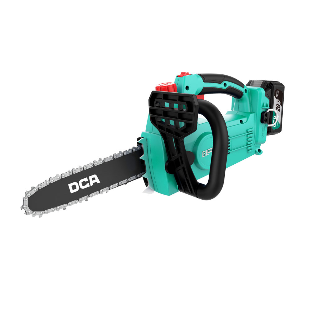 درخت بر شارژی 25 سانت براشلس 20 ولت DCA مدل ADML250BM