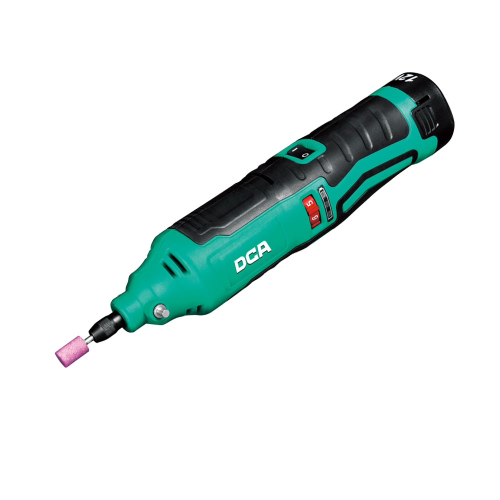 فرز انگشتی شارژی دیمردار 10 میلیمتر 12ولت DCA مدل ADSJ10EK