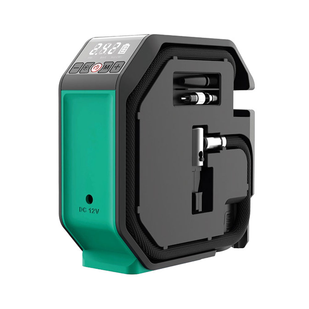 پمپ باد شارژی 12 ولت DCA مدل ADQE120DK