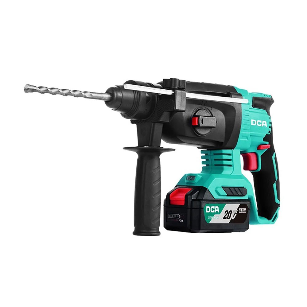 بتن کن 4 شیار 24 میلیمتر 20 ولت شارژی DCA مدل ADZC0424EM