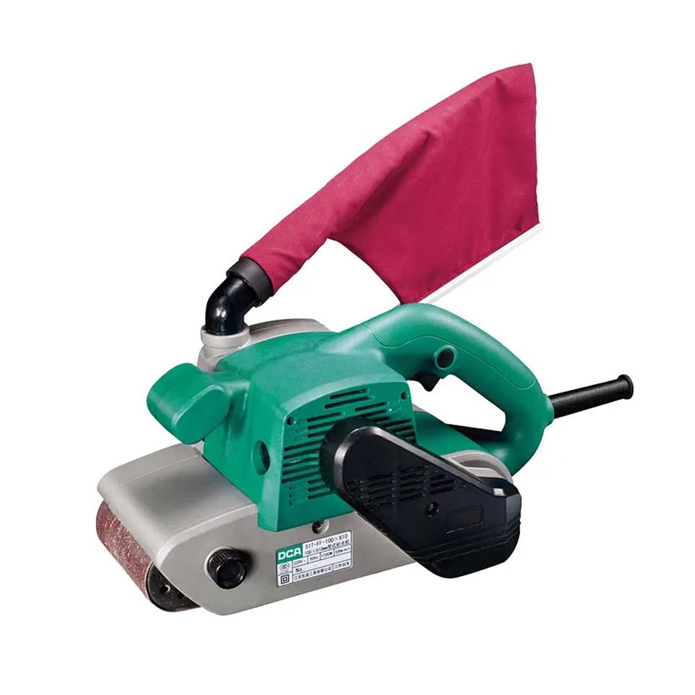 سمباده غلطکی 610 در 100 میلیمتر 1200 وات DCA مدل AST610