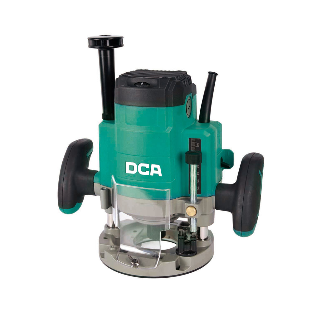 فرز نجاری بزرگ 2000 وات 12 میلیمتر DCA مدل AMR06-12