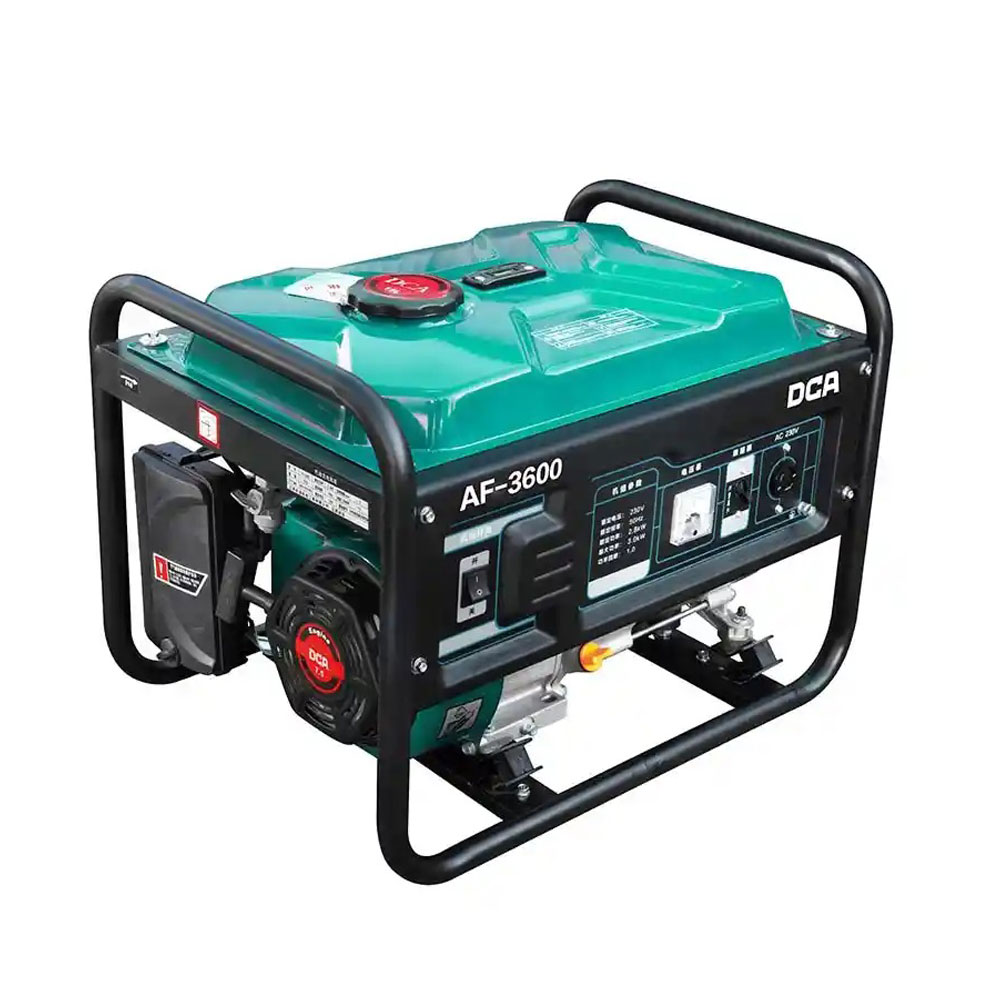 موتور برق بنزینی 2800 وات DCA مدل AF3600