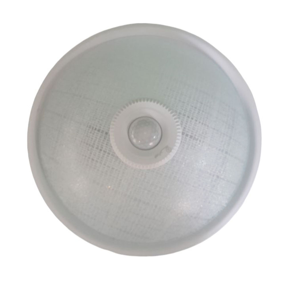 چراغ سنسوردار سقفی روکار شیشه ای 160 درجه نوراس