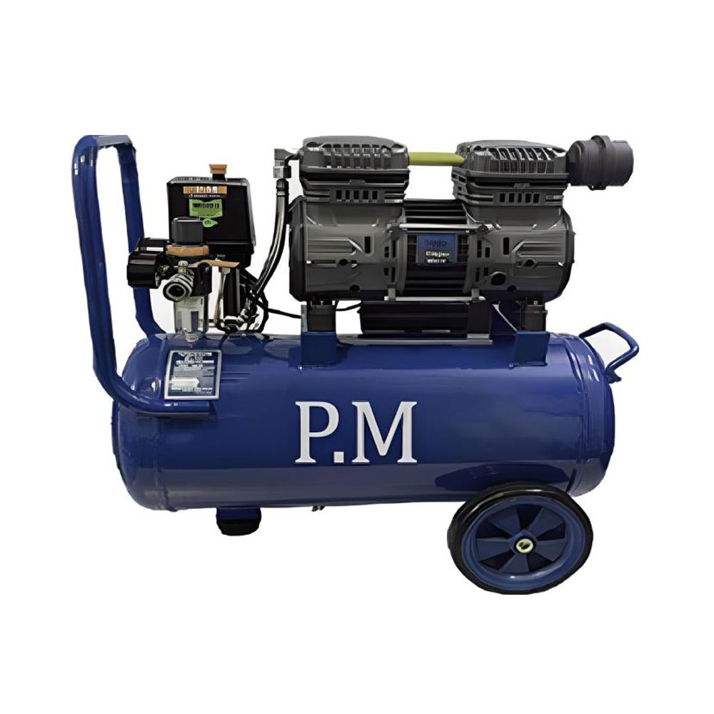 پمپ باد 30 لیتری بی صدا پی‌ام PM مدل TM30