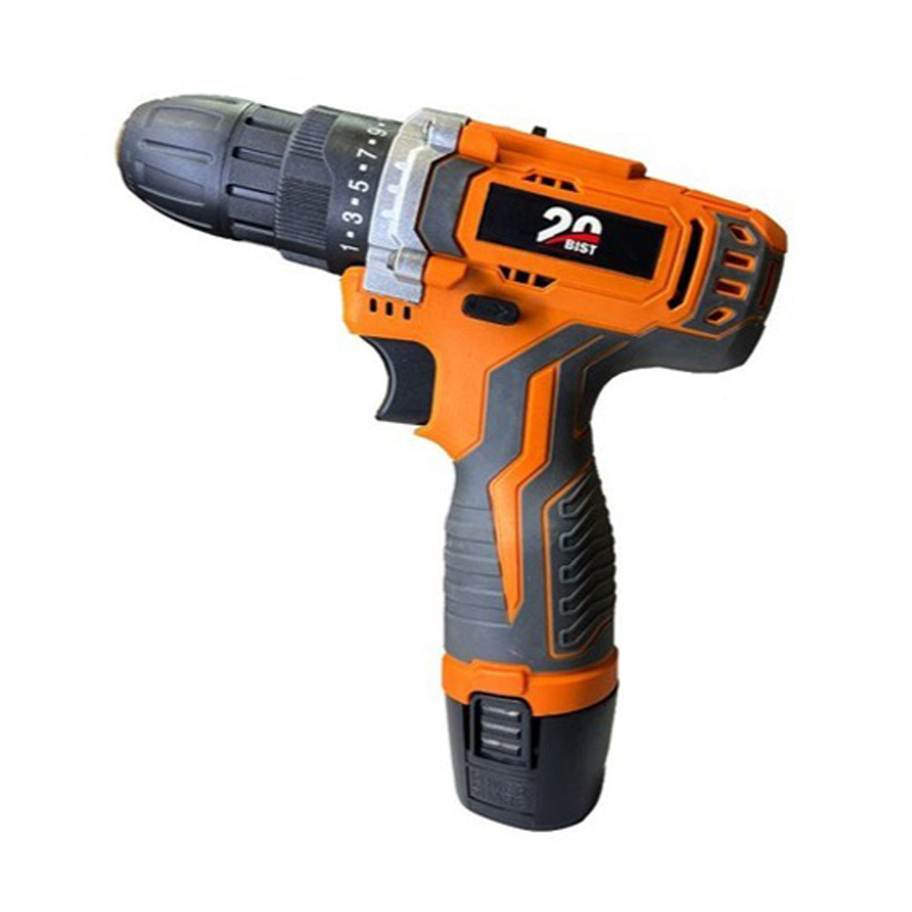 دریل شارژی دو سرعته 12 ولت 1.5 آمپر 20BIST مدل CE1
