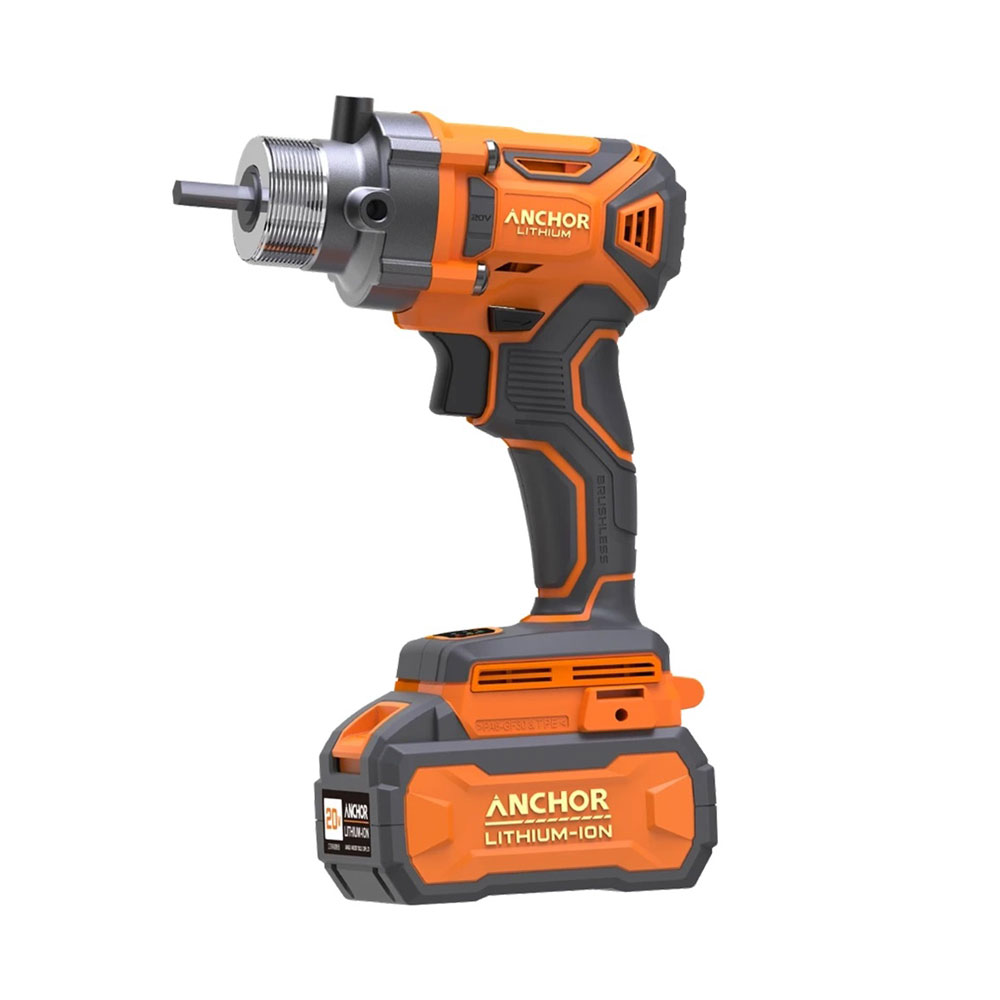 ویبره بتن دریلی 20 ولت 4 آمپر براشلس آنکور Anchor مدل DCV1