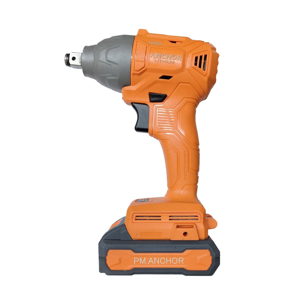 بکس شارژی 20 ولت 2 آمپر دو سرعته براشلس آنکور Anchor مدل DCW4