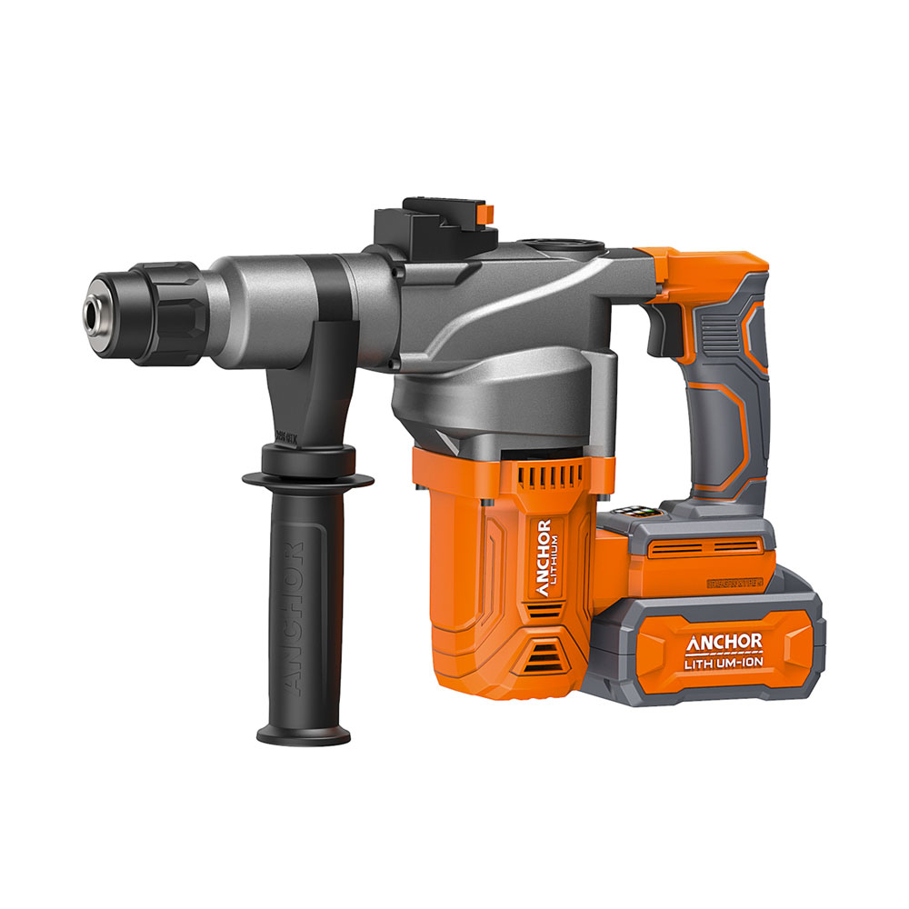 بتن کن شارژی 20 ولت 30 میلیمتر براشلس آنکور Anchor مدل DCR2
