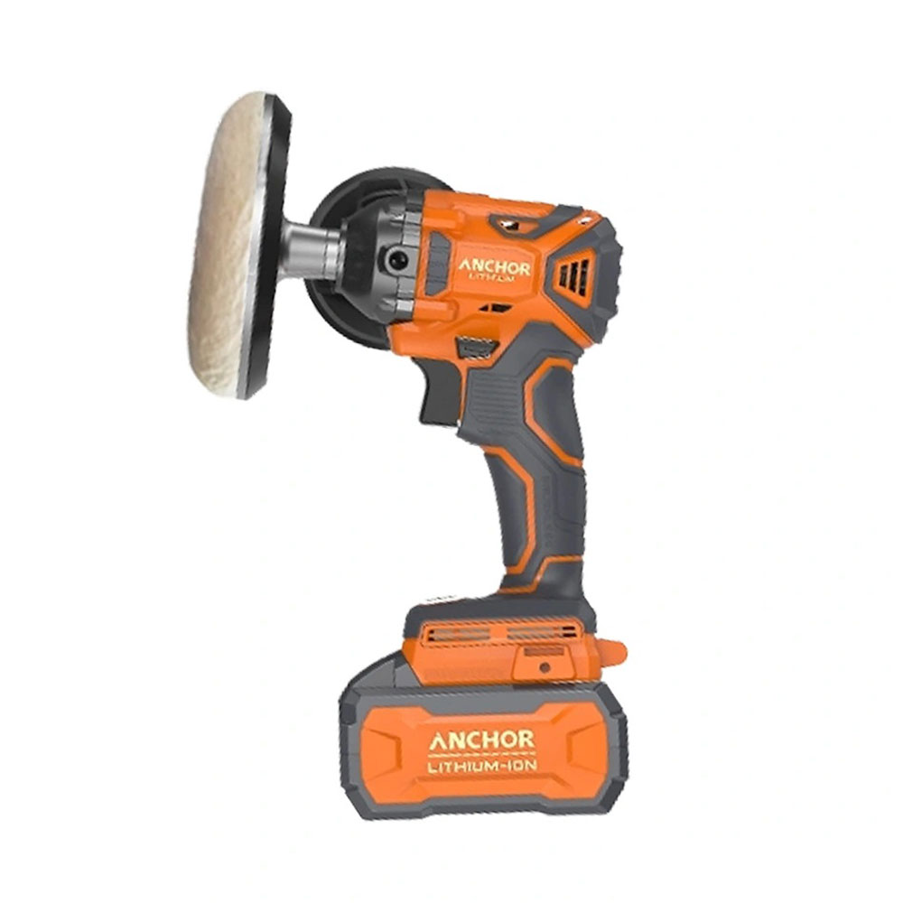 پولیش شارژی 20 ولت 180 میلیمتر 6 سرعته آنکور Anchor مدل DCP1