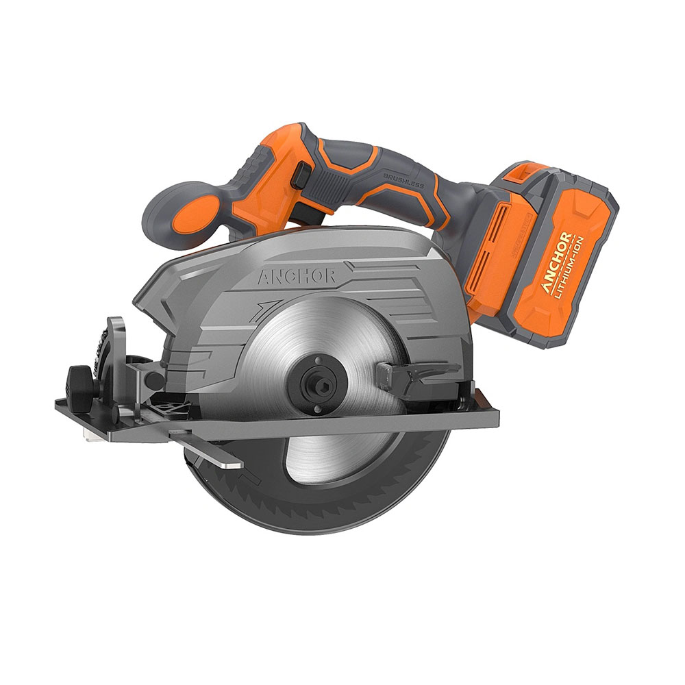 اره گرد بر 20 ولت 180 میلیمتر براشلس آنکور Anchor مدل DCC1