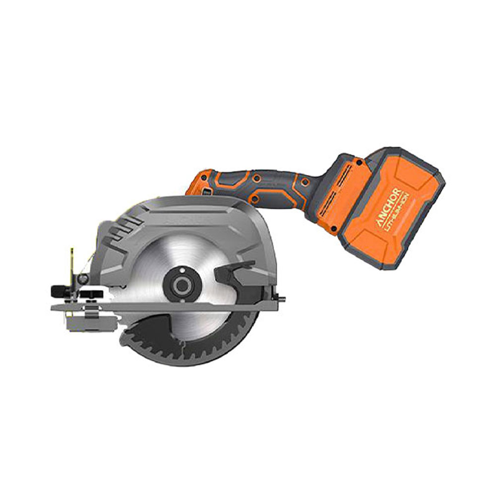 اره گرد بر و شیارزن تک تیغ شارژی 20 ولت 125میلیمتر ANCHOR مدل DCH1