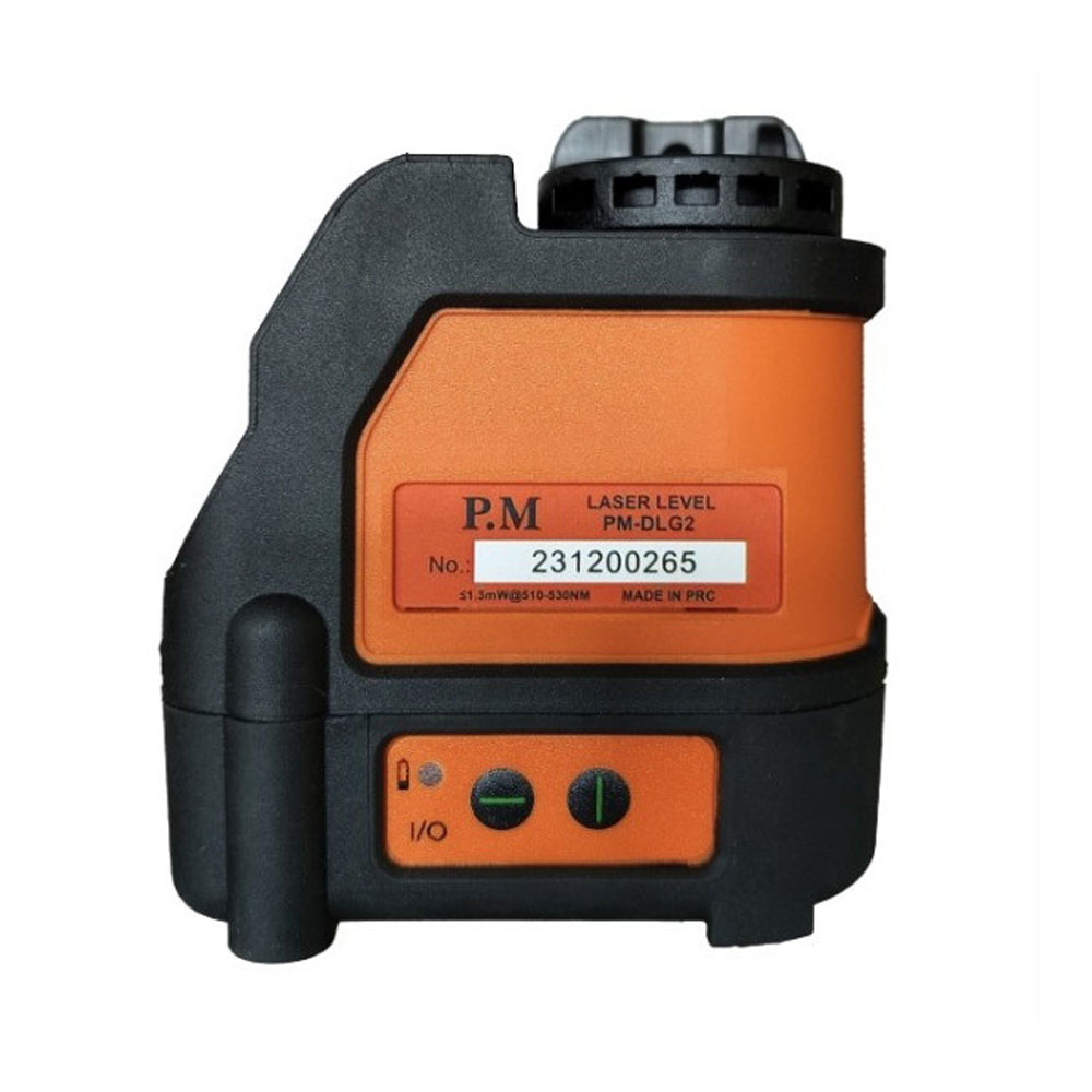 تراز لیزری 180 درجه دو خط پی‌ام PM مدل LHG2