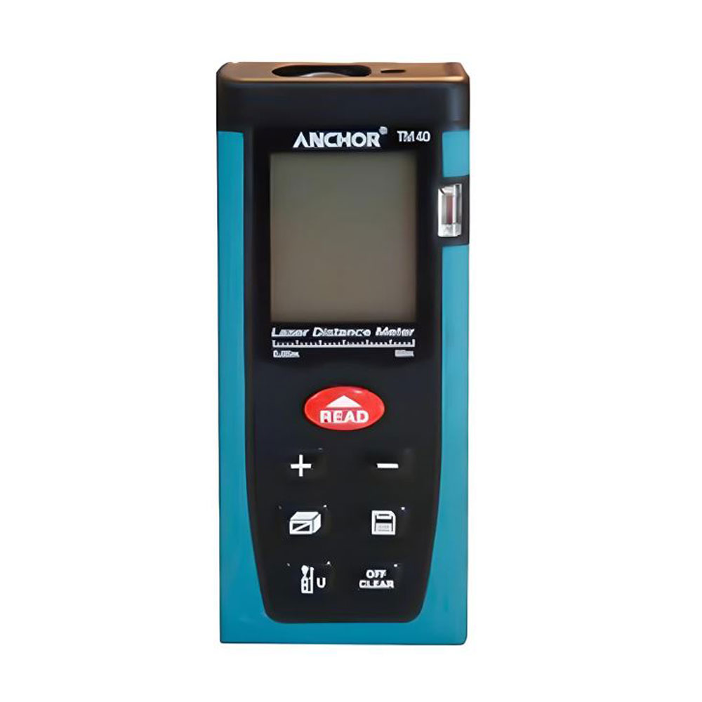 متر لیزری 40 متری نور سبز آنکور Anchor مدل TM40