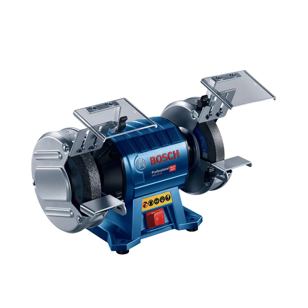 سنگ رومیزی 350 وات 150 میلیمتر بوش مدل GBG35-15