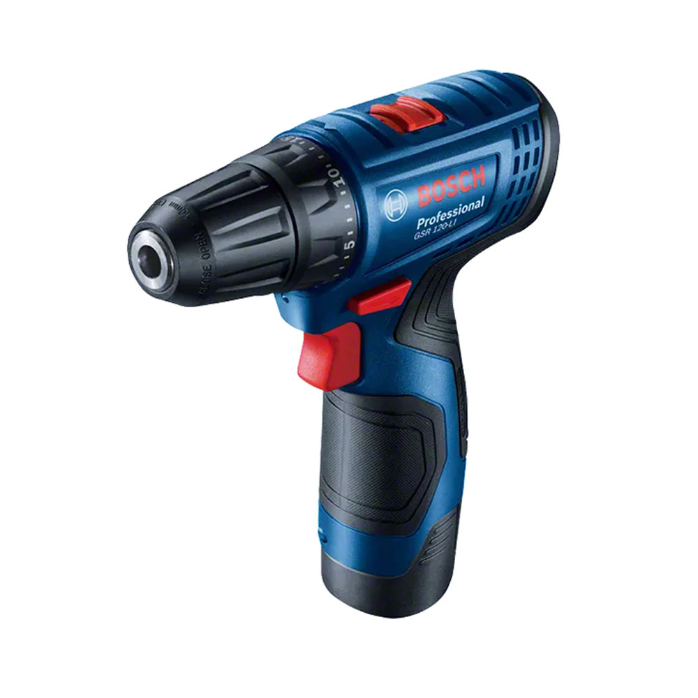 دریل پیچ گوشتی شارژی 12 ولت بوش مدل GSR120LI