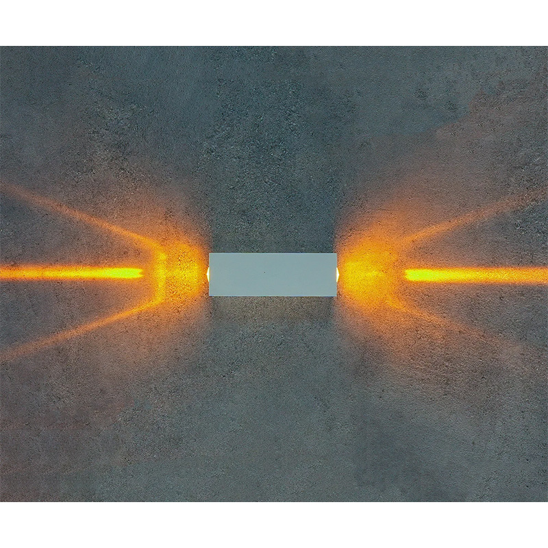 چراغ دکوراتیو دو طرفه خطی مستطیل زمرد نور ZNE.W.131